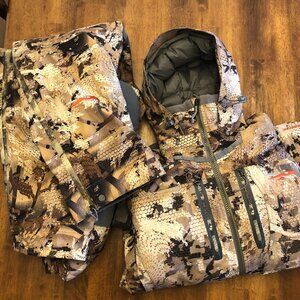 Sitka Gear Boreal Jacket & Pants - Waterfowl Marsh, Size M